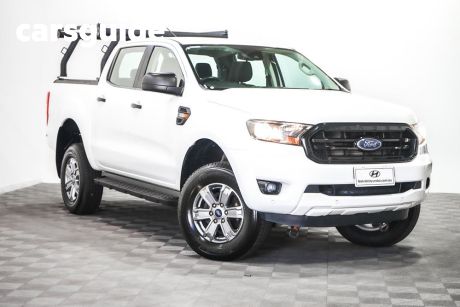 White 2020 Ford Ranger Double Cab Pick Up XLS Sport 3.2 (4X4)