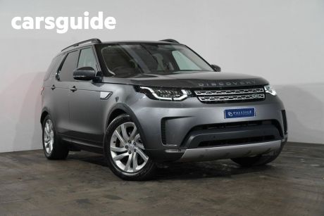 Grey 2017 Land Rover Discovery Wagon SD4 HSE