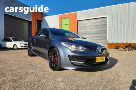 Grey 2015 Renault Megane Coupe RS 265 CUP