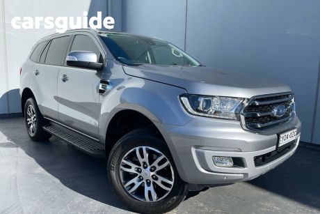 Silver 2020 Ford Everest Wagon Trend (4WD 7 Seat)