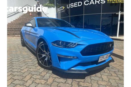 Blue 2022 Ford Mustang Fastback 2.3 Gtdi