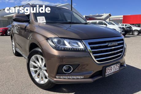 Brown 2019 Haval H2 Wagon LUX (4X2)