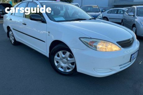 White 2002 Toyota Camry OtherCar Altise MCV36R