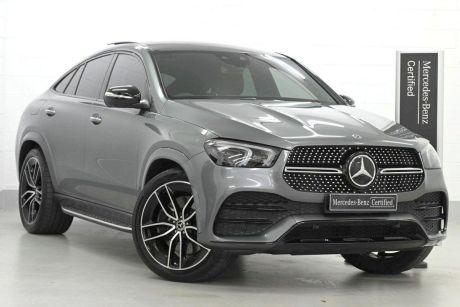 Grey 2020 Mercedes-Benz GLE Coupe 450 4Matic (hybrid)
