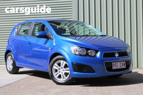 Blue 2015 Holden Barina Hatchback CD