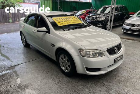 White 2011 Holden Commodore OtherCar Omega