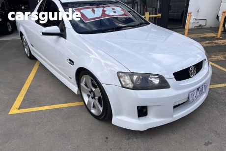 2008 Holden Commodore Utility SS-V