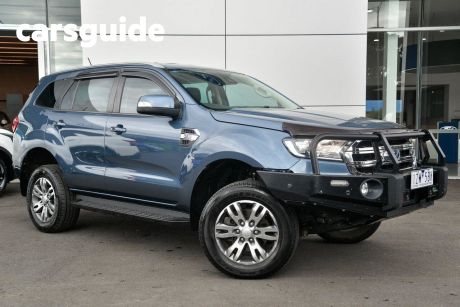 Blue 2018 Ford Everest Wagon Trend (4WD)