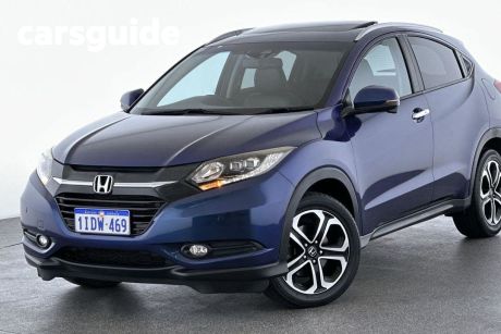Blue 2016 Honda HR-V Wagon VTI-L (adas)