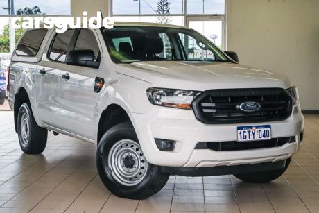White 2019 Ford Ranger Double Cab Pick Up XL 2.2 (4X4)