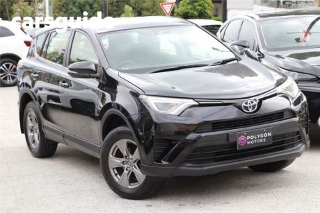 Black 2017 Toyota RAV4 Wagon GX (4X4)