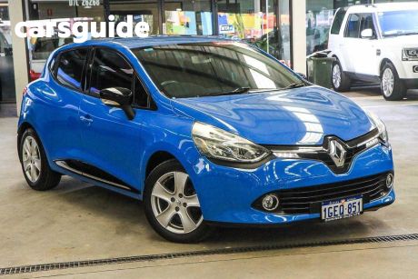 Blue 2016 Renault Clio Hatchback Expression