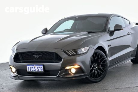 Grey 2016 Ford Mustang Coupe Fastback GT 5.0 V8