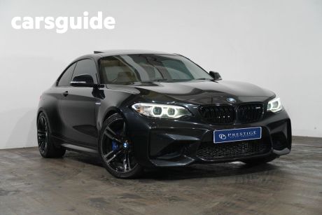 Black 2017 BMW M2 Coupe