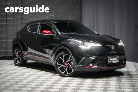 Black 2018 Toyota C-HR Wagon Koba (2WD)