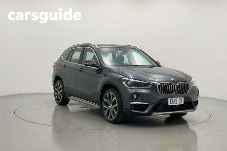 Grey 2018 BMW X1 Wagon Xdrive 25I