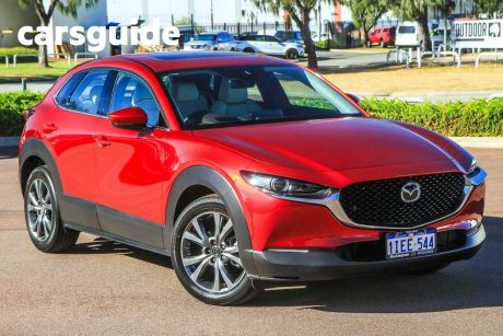 Red 2023 Mazda CX-30 Wagon G25 Touring SP Vision (fwd)