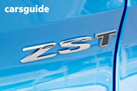 Blue 2022 MG ZST Wagon Vibe