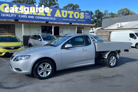 Silver 2010 Ford Falcon Cab Chassis R6 (lpg)