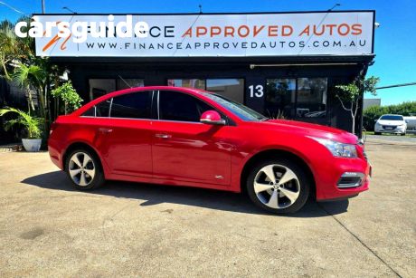 Red 2016 Holden Cruze OtherCar