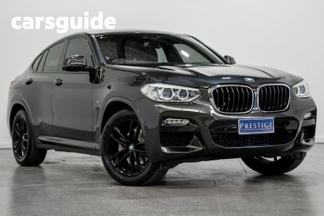 Grey 2019 BMW X4 Coupe Xdrive 20I M Sport