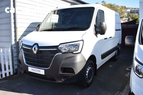 White 2023 Renault Master Commercial Pro Low Roof SWB AMT 110kW