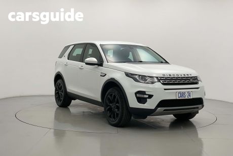 White 2017 Land Rover Discovery Sport Wagon TD4 150 HSE 5 Seat