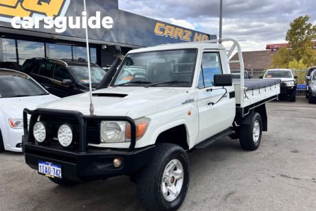 2007 Toyota Landcruiser Cab Chassis Workmate (4X4)