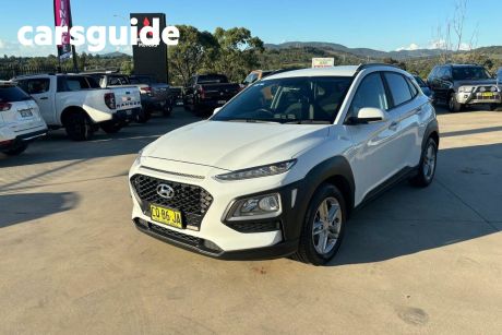 White 2018 Hyundai Kona Wagon Active (fwd)