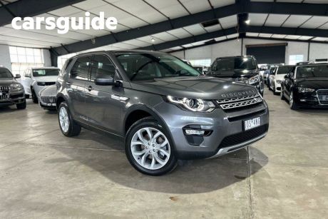 2018 Land Rover Discovery Sport Wagon TD4 (132KW) HSE 5 Seat