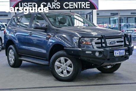 Grey 2018 Ford Everest Wagon Ambiente (4WD 5 Seat)