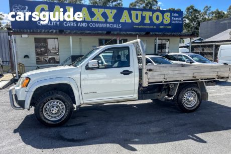 White 2011 Holden Colorado Cab Chassis LX (4X2)