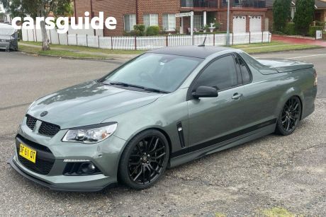 Green HSV for Sale | CarsGuide