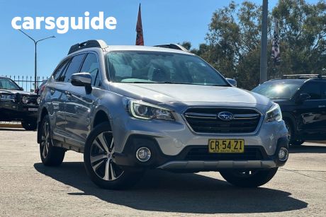 Silver 2018 Subaru Outback Wagon 2.5I