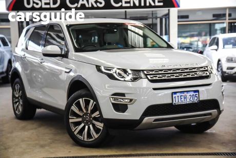 White 2018 Land Rover Discovery Sport Wagon TD4 (132KW) HSE Luxury 5 Seat