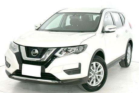 White 2022 Nissan X-Trail Wagon ST 7 Seat (2WD)