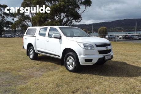 2016 Holden Colorado Crew Cab Chassis LS (4X4)