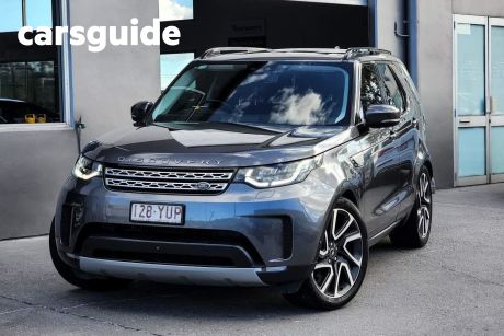 Grey 2019 Land Rover Discovery Wagon SD4 HSE (177KW)