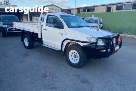 2010 Toyota Hilux Cab Chassis SR (4X4)