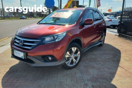 Red 2014 Honda CR-V Wagon RM DTi-S Wagon 5dr Spts Auto 5sp, 4WD 2.2DT [MY14]