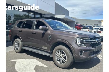 2023 Ford Everest Wagon Trend (4X4)