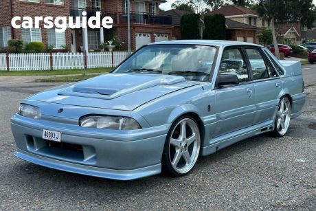 Silver 1986 Holden Commodore OtherCar Walkinshaw Tribute