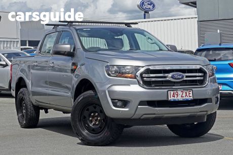 Silver 2020 Ford Ranger Double Cab Pick Up XLS 3.2 (4X4)