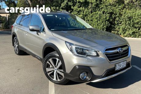Grey 2019 Subaru Outback Wagon 2.5I Premium AWD