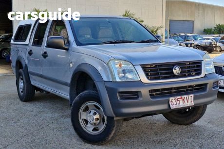 Silver 2006 Holden Rodeo Crew Cab Pickup LX (4X4)