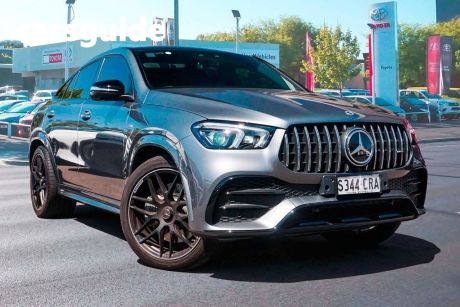 Grey 2021 Mercedes-Benz GLE53 Coupe 4Matic+ (hybrid)