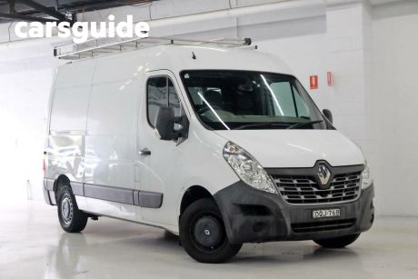 White 2017 Renault Master Commercial Mid Roof MWB AMT
