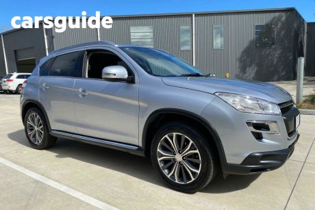 Silver 2016 Peugeot 4008 Wagon Active (4X2)