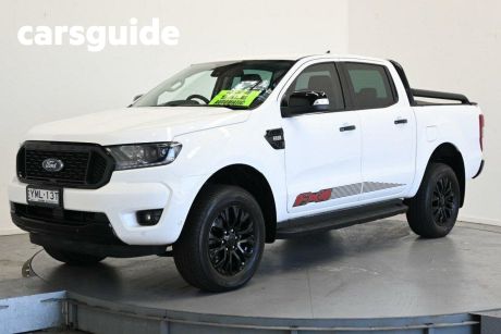 White 2022 Ford Ranger Double Cab Pick Up FX4 2.0 (4X4)