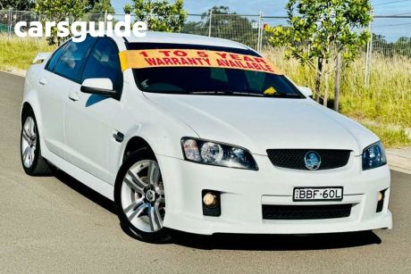 White 2006 Holden Commodore OtherCar SV6 VE 3.6L Automatic Sedan